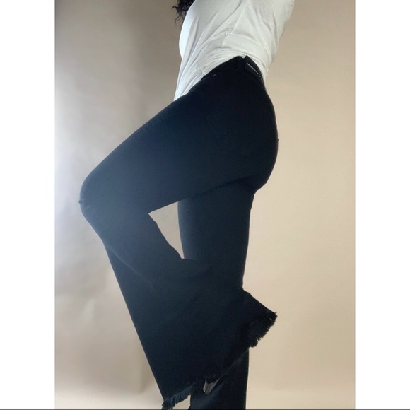 🎉HP🎉Just Black Perfect Pair Bell Bottom Jeans - Picture 2 of 7